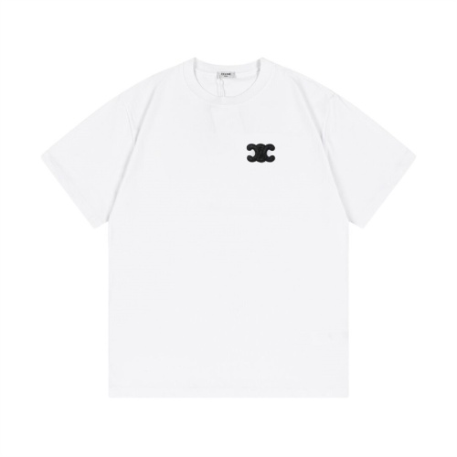 Celine T-Shirts Short Sleeved For Unisex #1171998