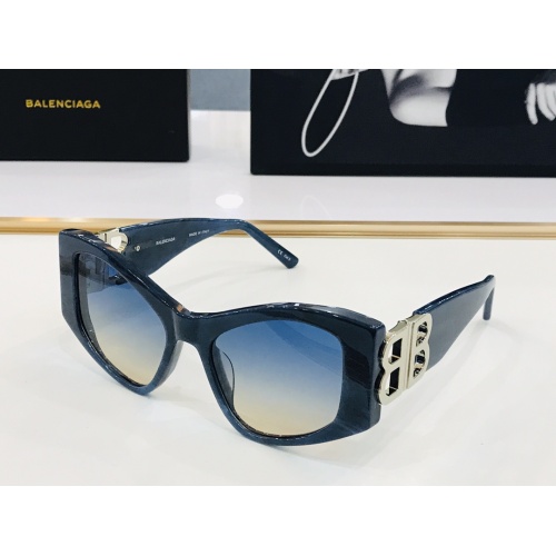 Balenciaga AAA Quality Sunglasses #1172091 $60.00 USD, Wholesale Replica Balenciaga AAA Quality Sunglasses