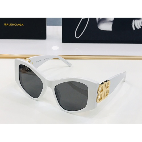 Balenciaga AAA Quality Sunglasses #1172092 $60.00 USD, Wholesale Replica Balenciaga AAA Quality Sunglasses