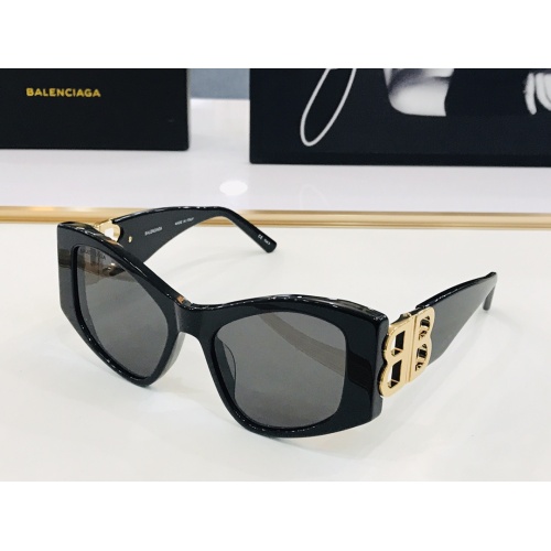 Balenciaga AAA Quality Sunglasses #1172093 $60.00 USD, Wholesale Replica Balenciaga AAA Quality Sunglasses