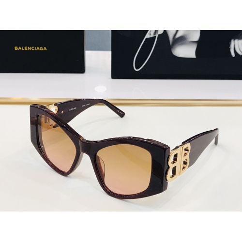 Balenciaga AAA Quality Sunglasses #1172095