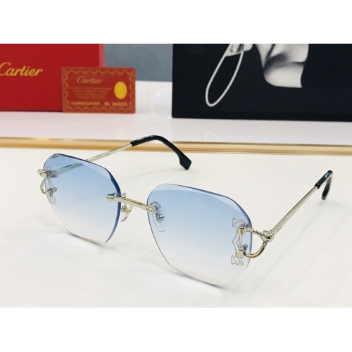 Cartier AAA Quality Sunglassess #1172109