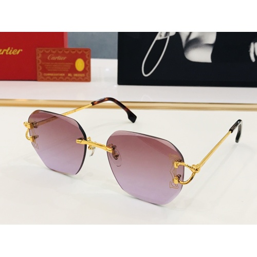 Cartier AAA Quality Sunglassess #1172110