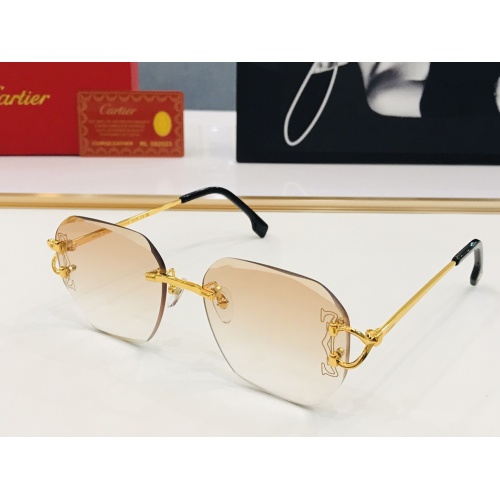 Cartier AAA Quality Sunglassess #1172111