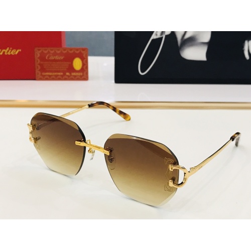 Cartier AAA Quality Sunglassess #1172112