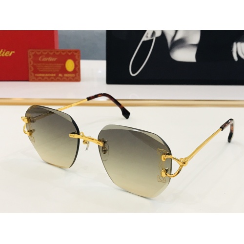 Cartier AAA Quality Sunglassess #1172113