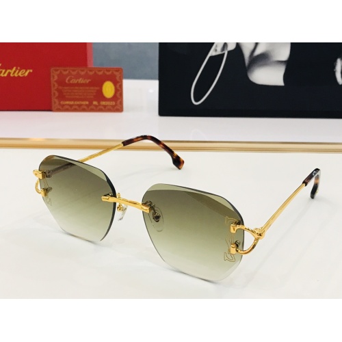 Cartier AAA Quality Sunglassess #1172114