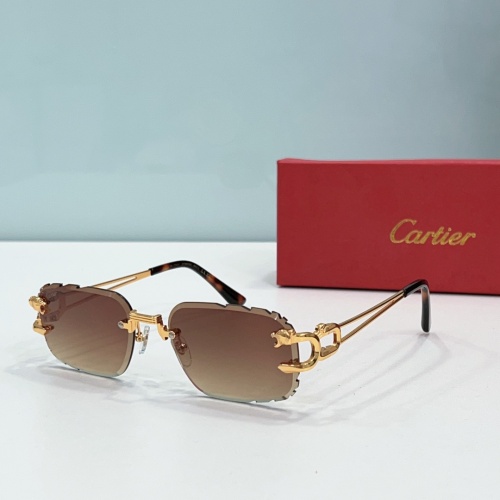 Cartier AAA Quality Sunglassess #1172122