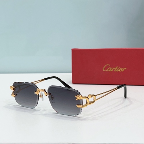 Cartier AAA Quality Sunglassess #1172123