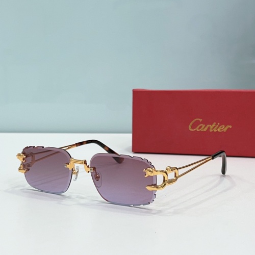 Cartier AAA Quality Sunglassess #1172125