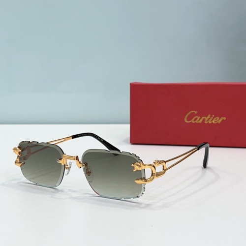 Cartier AAA Quality Sunglassess #1172128