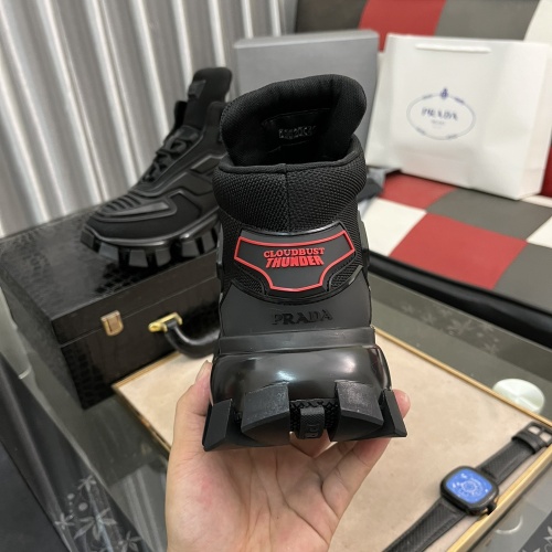 Replica Prada Boots For Men #1172134 $100.00 USD for Wholesale