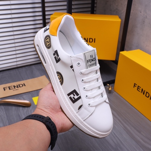 Replica Fendi Casual Shoes For Men #1172135 $72.00 USD for Wholesale