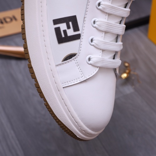 Replica Fendi Casual Shoes For Men #1172135 $72.00 USD for Wholesale