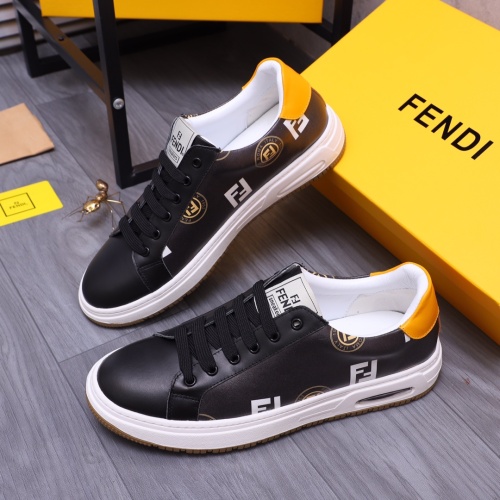 Fendi Casual Shoes For Men #1172136 $72.00 USD, Wholesale Replica Fendi Casual Shoes