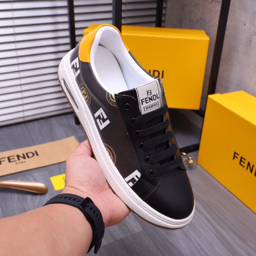 Replica Fendi Casual Shoes For Men #1172136 $72.00 USD for Wholesale