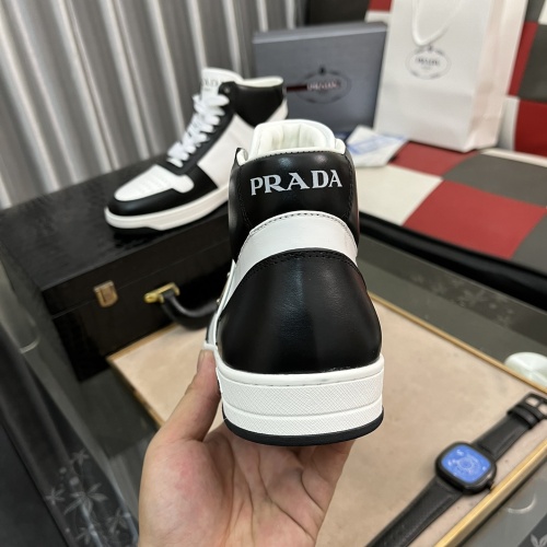 Replica Prada High Top Shoes For Men #1172144 $102.00 USD for Wholesale