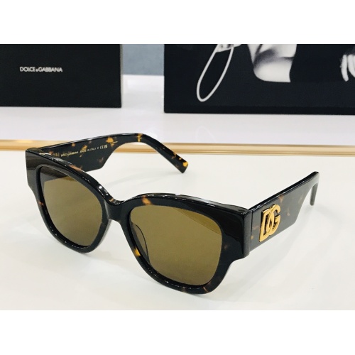 Dolce &amp; Gabbana AAA Quality Sunglasses #1172217 $60.00 USD, Wholesale Replica Dolce &amp; Gabbana AAA Quality Sunglasses