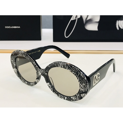 Dolce &amp; Gabbana AAA Quality Sunglasses #1172220 $60.00 USD, Wholesale Replica Dolce &amp; Gabbana AAA Quality Sunglasses