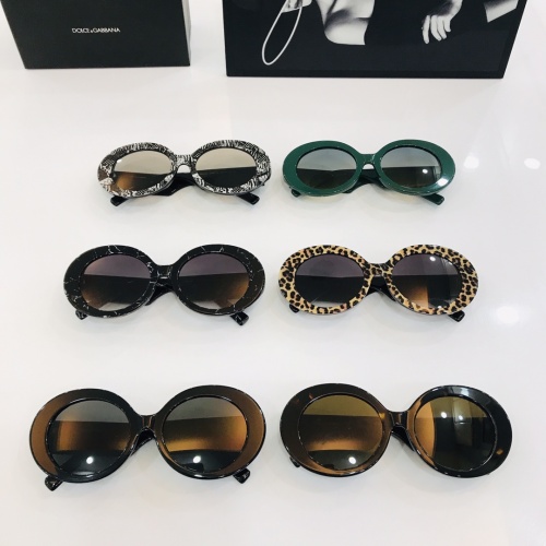 Replica Dolce & Gabbana AAA Quality Sunglasses #1172220 $60.00 USD for Wholesale
