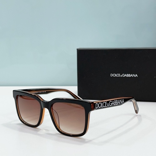 Dolce &amp; Gabbana AAA Quality Sunglasses #1172229 $45.00 USD, Wholesale Replica Dolce &amp; Gabbana AAA Quality Sunglasses
