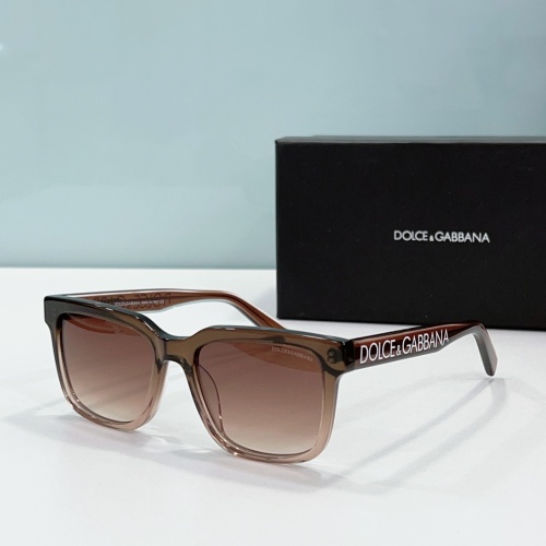 Dolce &amp; Gabbana AAA Quality Sunglasses #1172231 $45.00 USD, Wholesale Replica Dolce &amp; Gabbana AAA Quality Sunglasses