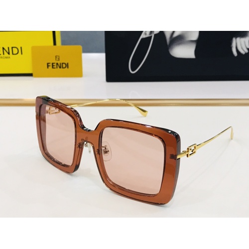Fendi AAA Quality Sunglasses #1172236 $64.00 USD, Wholesale Replica Fendi AAA Quality Sunglasses