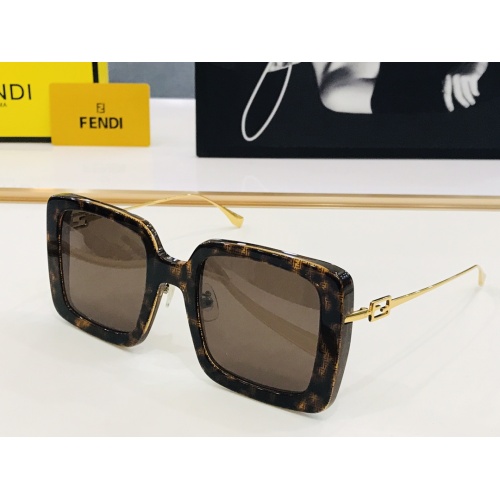 Fendi AAA Quality Sunglasses #1172237 $64.00 USD, Wholesale Replica Fendi AAA Quality Sunglasses