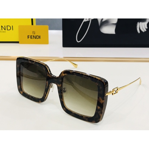 Fendi AAA Quality Sunglasses #1172238 $64.00 USD, Wholesale Replica Fendi AAA Quality Sunglasses