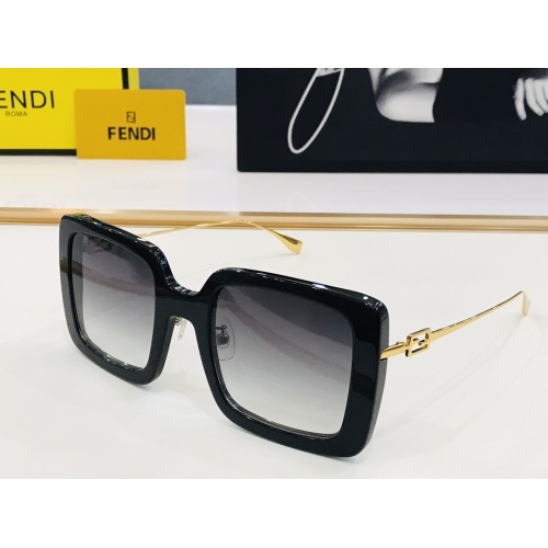 Fendi AAA Quality Sunglasses #1172239 $64.00 USD, Wholesale Replica Fendi AAA Quality Sunglasses