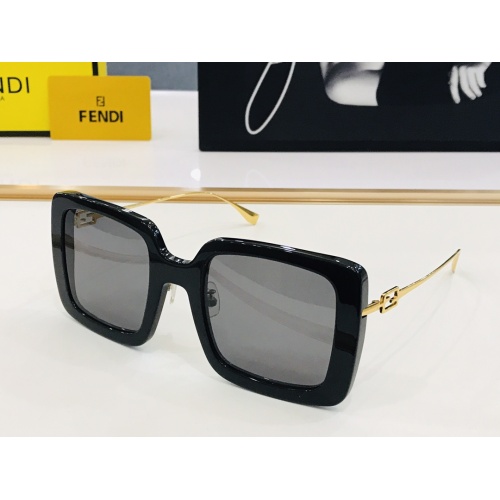Fendi AAA Quality Sunglasses #1172240 $64.00 USD, Wholesale Replica Fendi AAA Quality Sunglasses