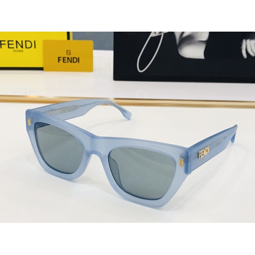 Fendi AAA Quality Sunglasses #1172241 $60.00 USD, Wholesale Replica Fendi AAA Quality Sunglasses