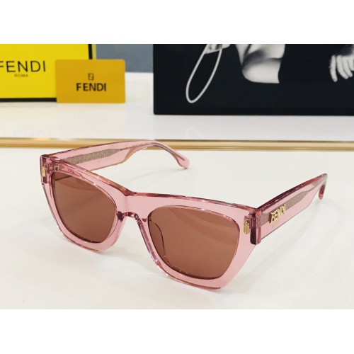 Fendi AAA Quality Sunglasses #1172242 $60.00 USD, Wholesale Replica Fendi AAA Quality Sunglasses