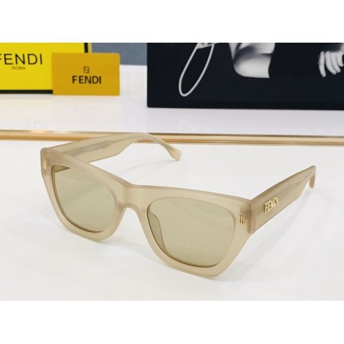 Fendi AAA Quality Sunglasses #1172243