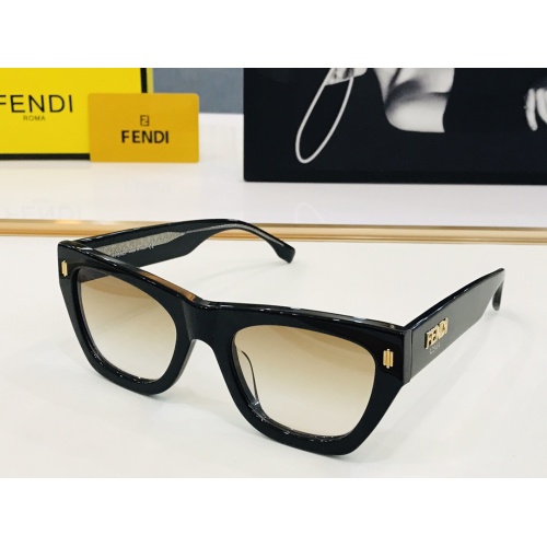 Fendi AAA Quality Sunglasses #1172245 $60.00 USD, Wholesale Replica Fendi AAA Quality Sunglasses