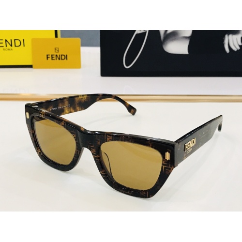 Fendi AAA Quality Sunglasses #1172246 $60.00 USD, Wholesale Replica Fendi AAA Quality Sunglasses