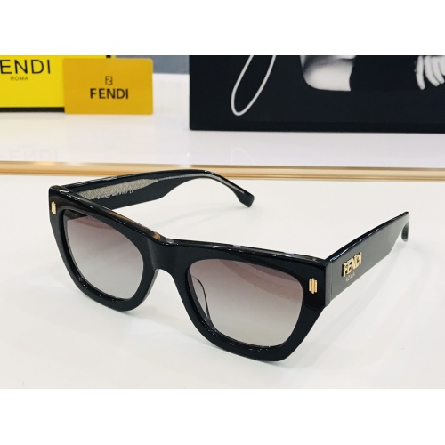 Fendi AAA Quality Sunglasses #1172247