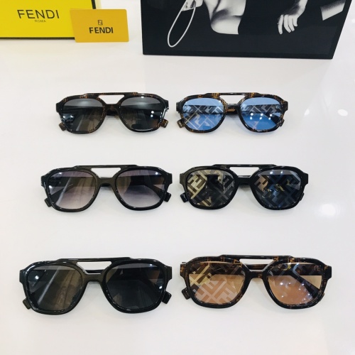 Replica Fendi AAA Quality Sunglasses #1172253 $64.00 USD for Wholesale