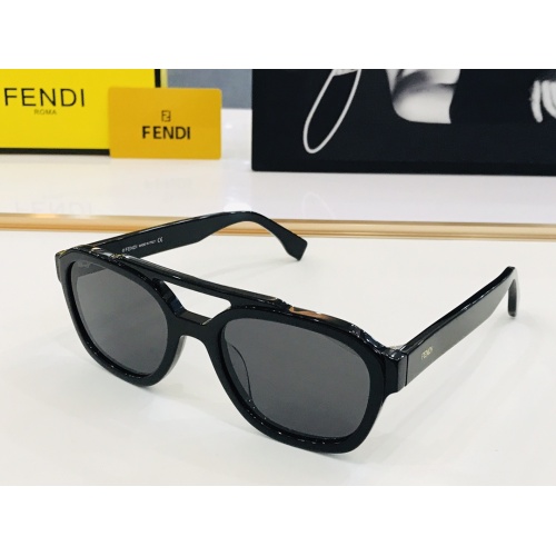 Fendi AAA Quality Sunglasses #1172254 $64.00 USD, Wholesale Replica Fendi AAA Quality Sunglasses