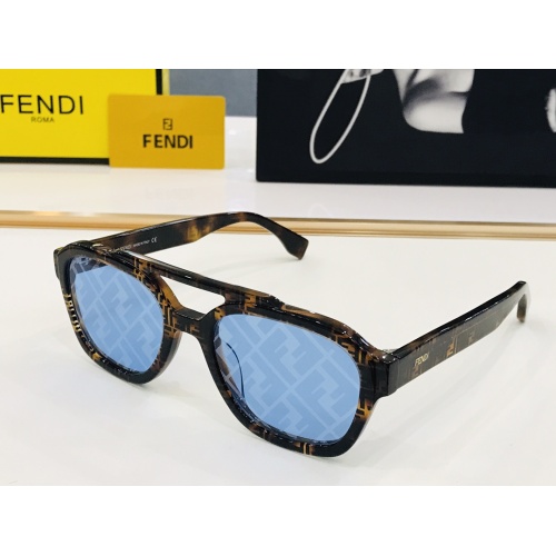 Fendi AAA Quality Sunglasses #1172256 $64.00 USD, Wholesale Replica Fendi AAA Quality Sunglasses