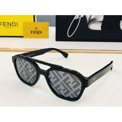 Fendi AAA Quality Sunglasses #1172257 $64.00 USD, Wholesale Replica Fendi AAA Quality Sunglasses