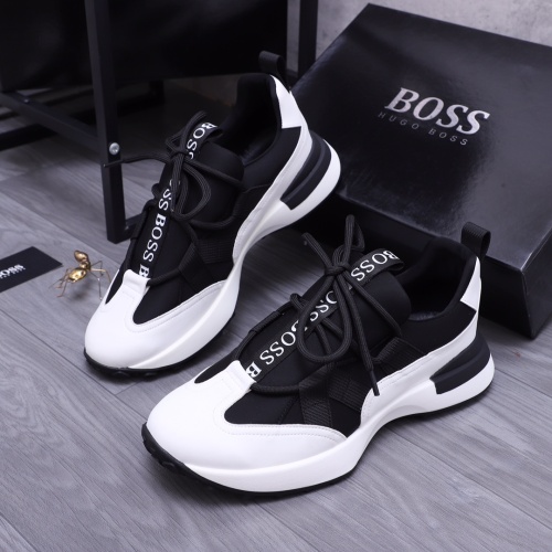 Boss Casual Shoes For Men #1172262 $76.00 USD, Wholesale Replica Boss Casual Shoes