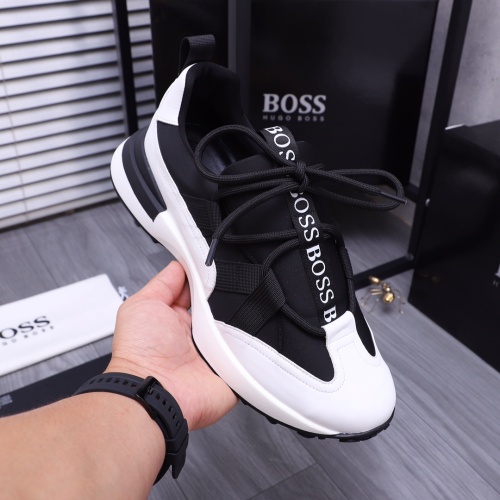 Replica Boss Casual Shoes For Men #1172262 $76.00 USD for Wholesale