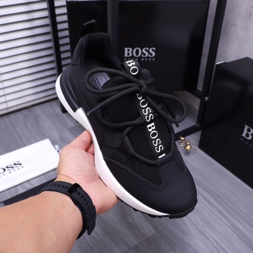 Replica Boss Casual Shoes For Men #1172263 $76.00 USD for Wholesale
