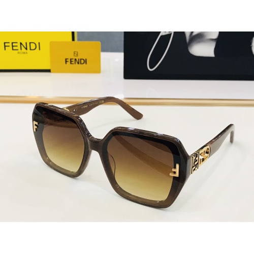 Fendi AAA Quality Sunglasses #1172270
