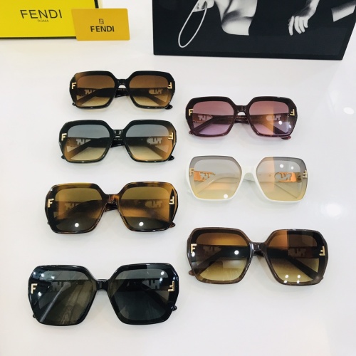 Replica Fendi AAA Quality Sunglasses #1172270 $60.00 USD for Wholesale