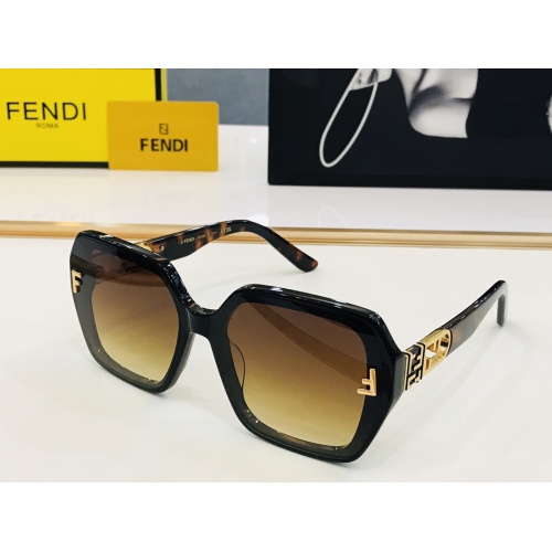 Fendi AAA Quality Sunglasses #1172271 $60.00 USD, Wholesale Replica Fendi AAA Quality Sunglasses