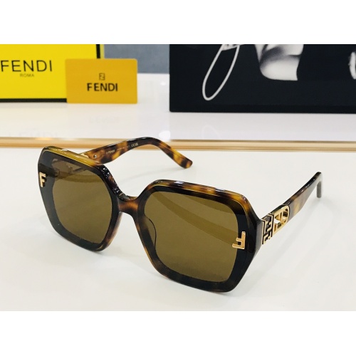 Fendi AAA Quality Sunglasses #1172272 $60.00 USD, Wholesale Replica Fendi AAA Quality Sunglasses