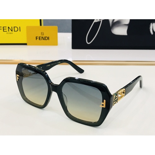 Fendi AAA Quality Sunglasses #1172273 $60.00 USD, Wholesale Replica Fendi AAA Quality Sunglasses