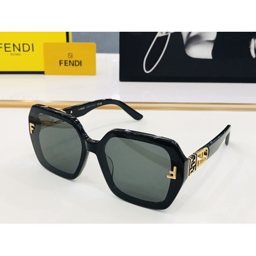 Fendi AAA Quality Sunglasses #1172274